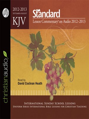 cover image of KJV Standard Lesson Commentary 2012-2013